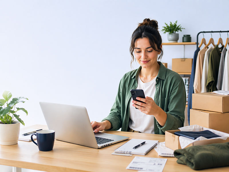 Gomag Finance - avantaje credit rapid