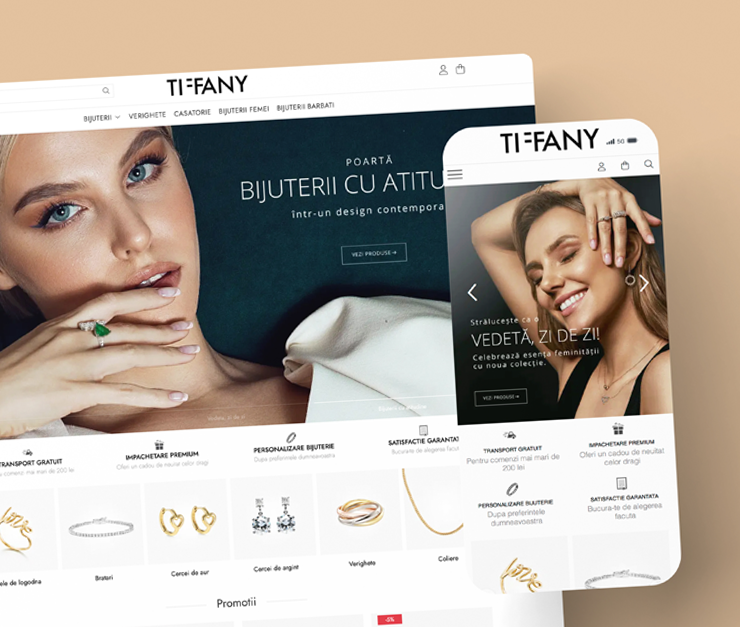 Magazin online creat cu Gomag